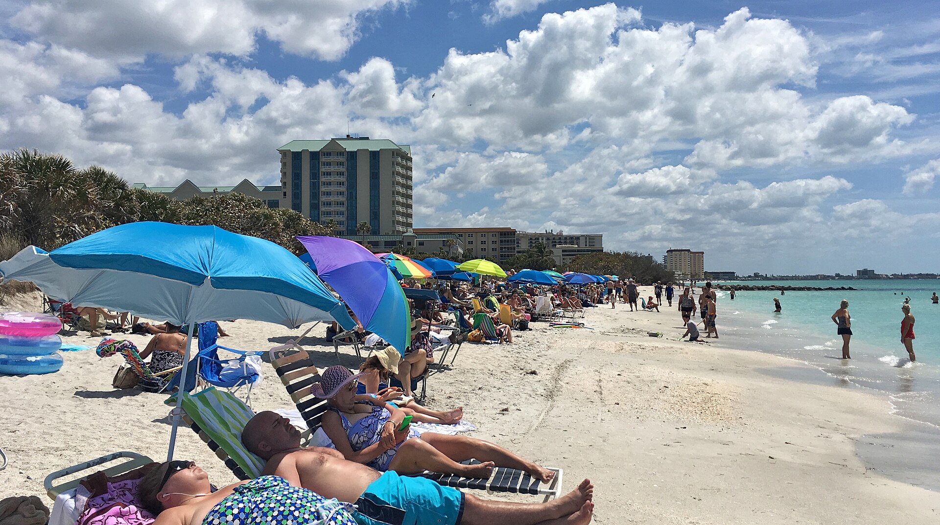 Lido Key Beach