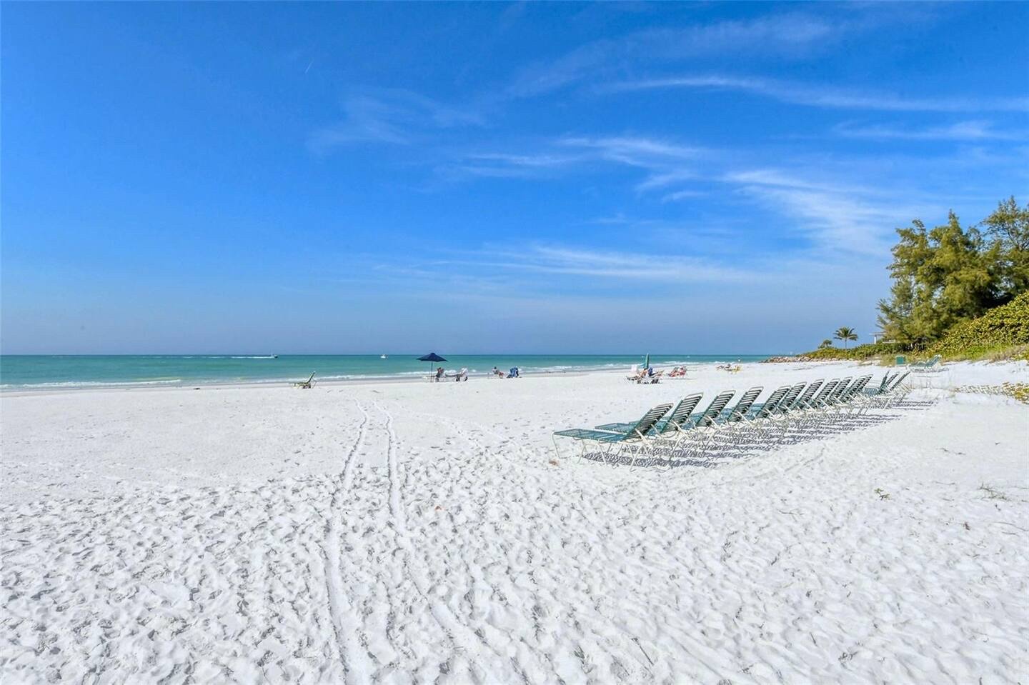 Private Beach at the #1 Beach in the USA